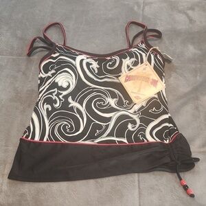 Caribbean Joe Swim Top